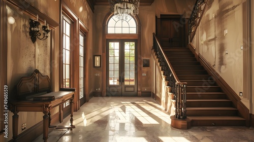 foyer in new construction concept