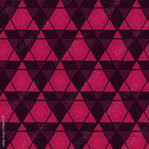 Abstract star pattern design.
