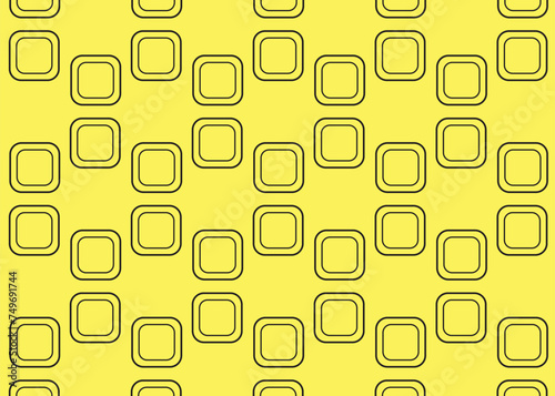 seamless pattern with squares