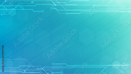 Gradient Digital technology background. Futuristic background for various design projects such as websites, presentations, print materials, social media posts