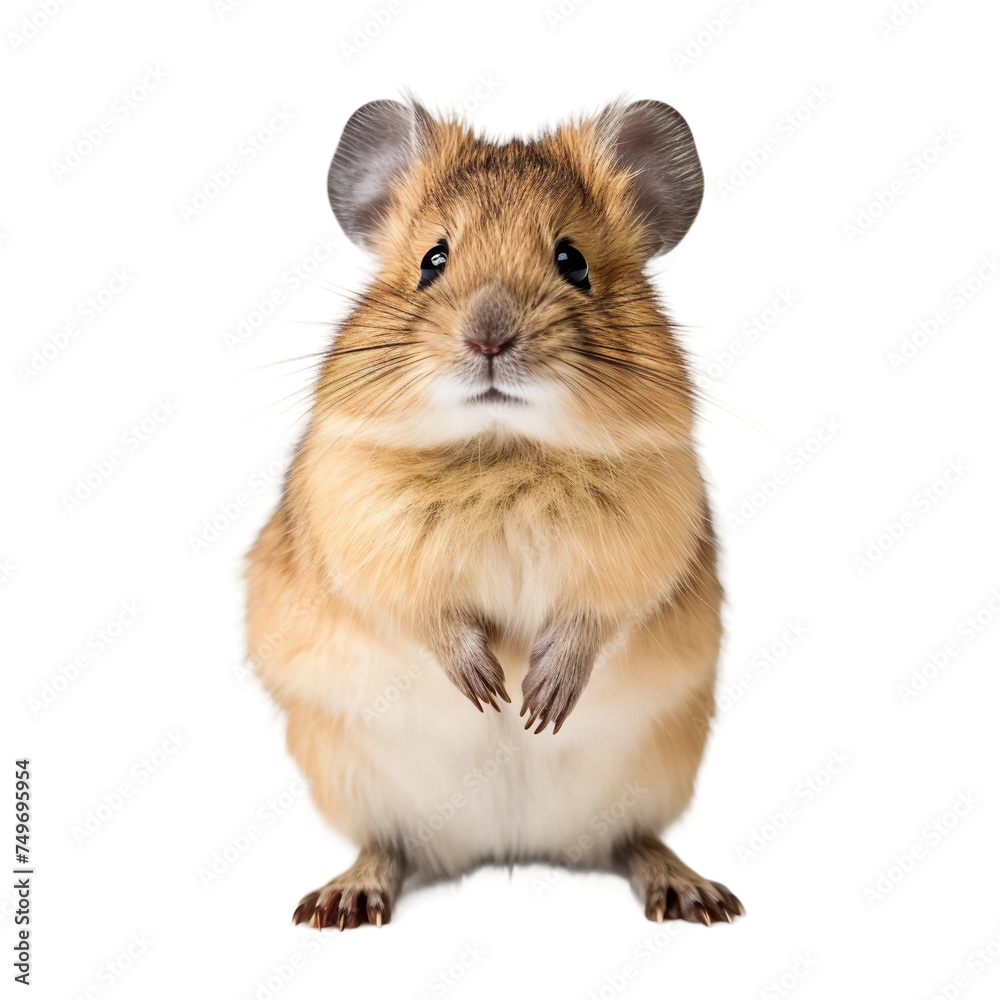 Beautiful Pika isolated on transparent background Beautiful Pika isolated on transparent background