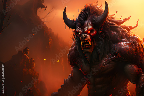 devil from hell
Generative AI