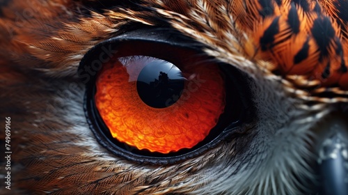 Eagle's Eye Photo of very sharp simplicity © andri
