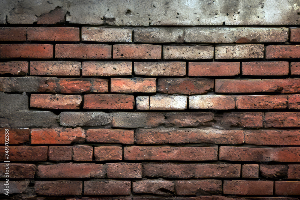 Fototapeta premium old brick wall