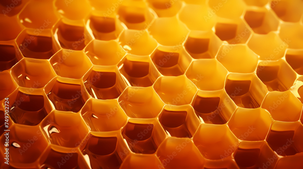 honeycomb, sweet honey