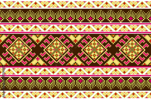 Pattern background from geometric shapes stripes. For destroying gift wrap book cover clothes table cloth.	