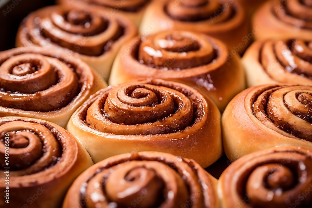 Fresh Cinnamon buns as background. Fresh Cinnamon bun. Fresh Cinnamon buns as background. Fresh Cinnamon bun.