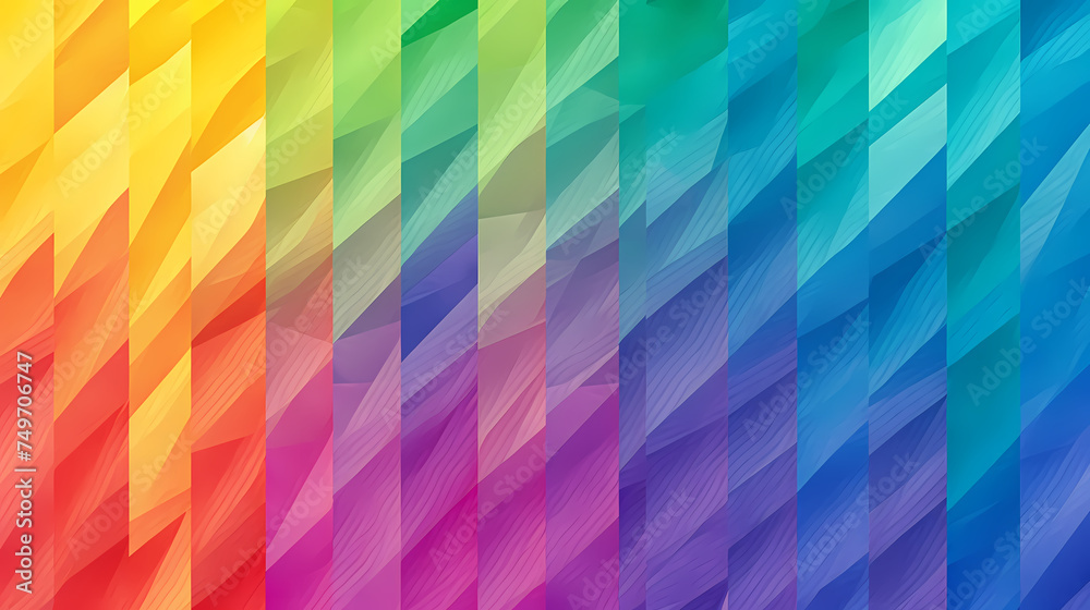 Abstract rainbow pattern unique multicolored background abstract geometric wallpaper