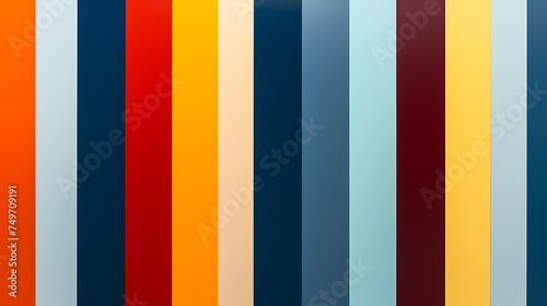 Free Download Empty rainbow colored striped background - GFXLoad