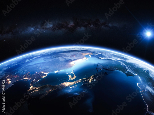 earth globe background, Abstract wallpaper