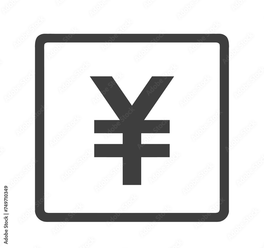 Obraz premium シンプルな黒色の円マーク