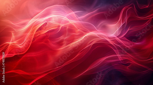 Abstract red background