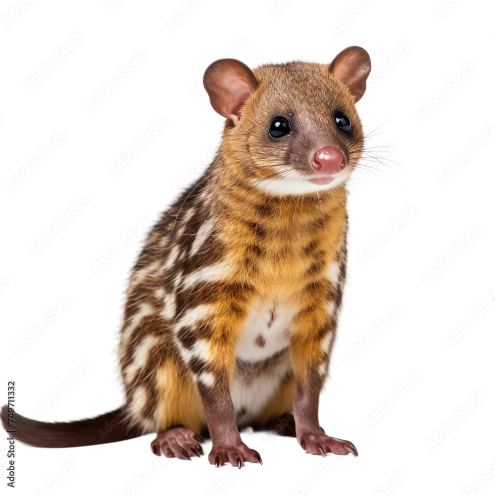 Cute Quoll isolated on transparent background
Cute Quoll isolated on transparent background