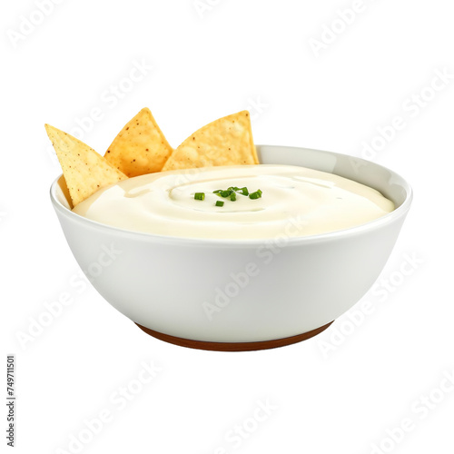 Tasty Queso Blanco isolated on white background photo