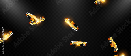 Beautiful casino background design for web, templates, banners, your business, vector illustration.