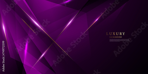 purple abstract background with luxurious effects Modern vector illustration