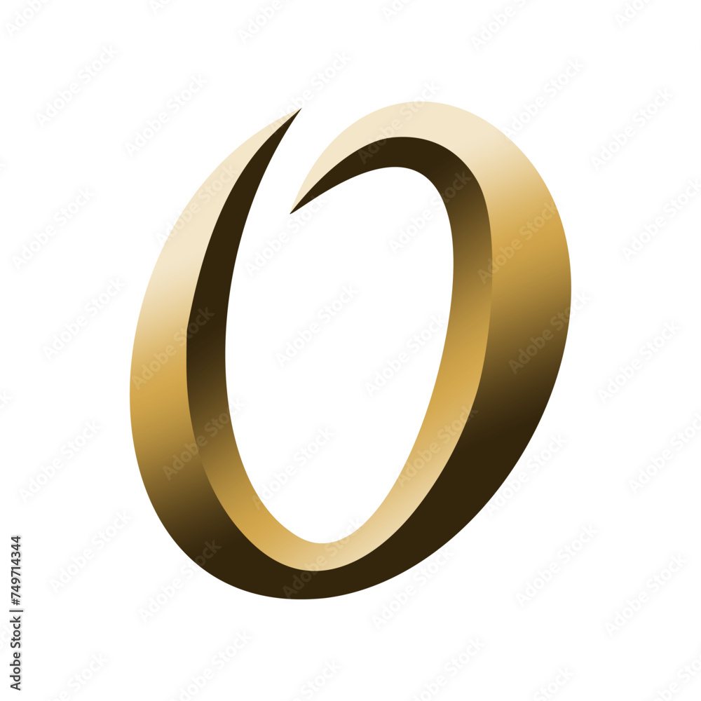 letter and initial O logo, Design element for logo, poster, card, banner, emblem, t shirt. Vector illustration letter and initial O logo, Design element for logo, poster, card, banner, emblem, t shirt. Vector illustration