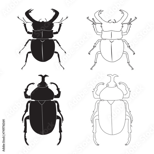 Beetle icon