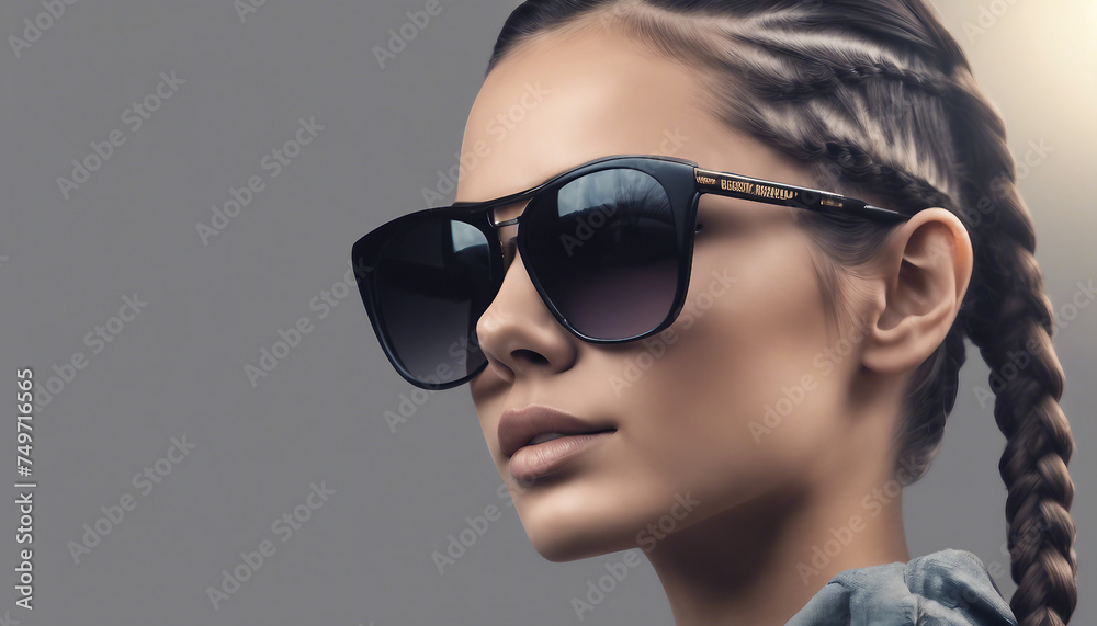 Sunglasses and Style: Super Sleek Layers with Braided Accent Sunglasses and Style: Super Sleek Layers with Braided Accent