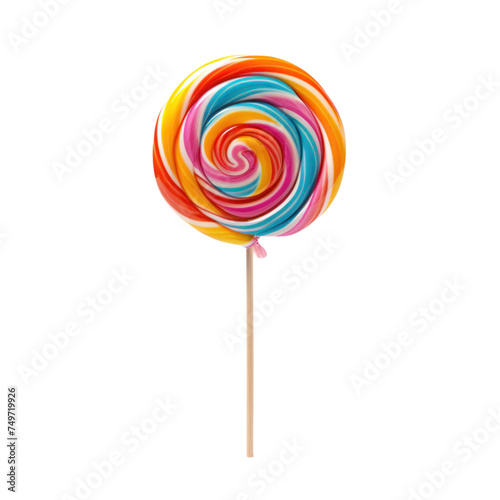 Lollipop Isolated on transparent background © posterpalette