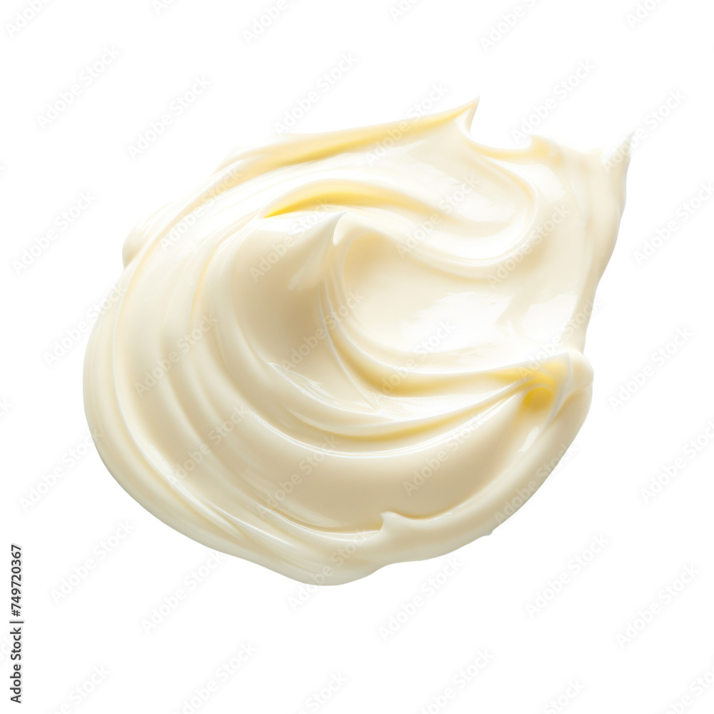Mayonnaise Isolated on transparent background Mayonnaise Isolated on transparent background