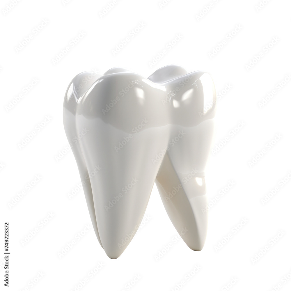 Tooth Isolated on transparent background Tooth Isolated on transparent background