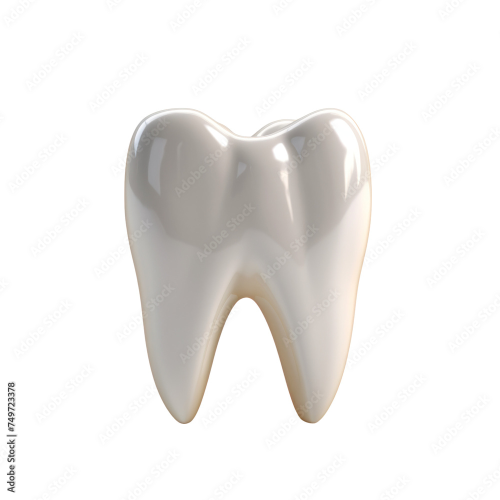 Tooth Isolated on transparent background Tooth Isolated on transparent background