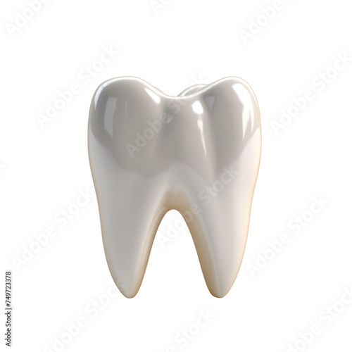 Tooth Isolated on transparent background