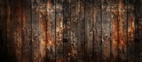 The dark wood wall in this image features peeling paint, creating a grungy and weathered appearance. The combination of textures and colors adds an intriguing element to the composition.
