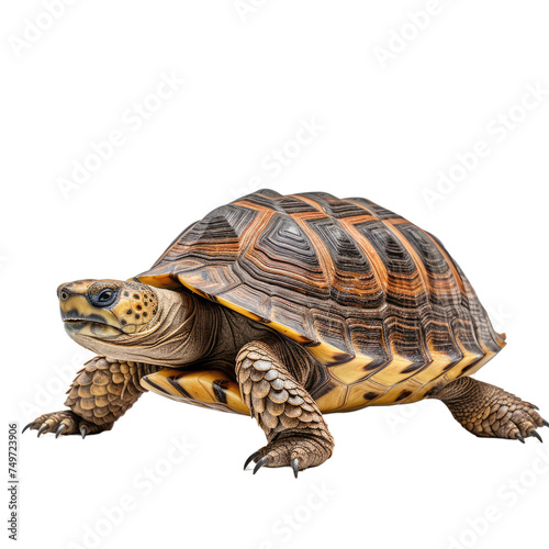 Turtle Isolated on transparent background