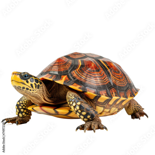 Turtle Isolated on transparent background