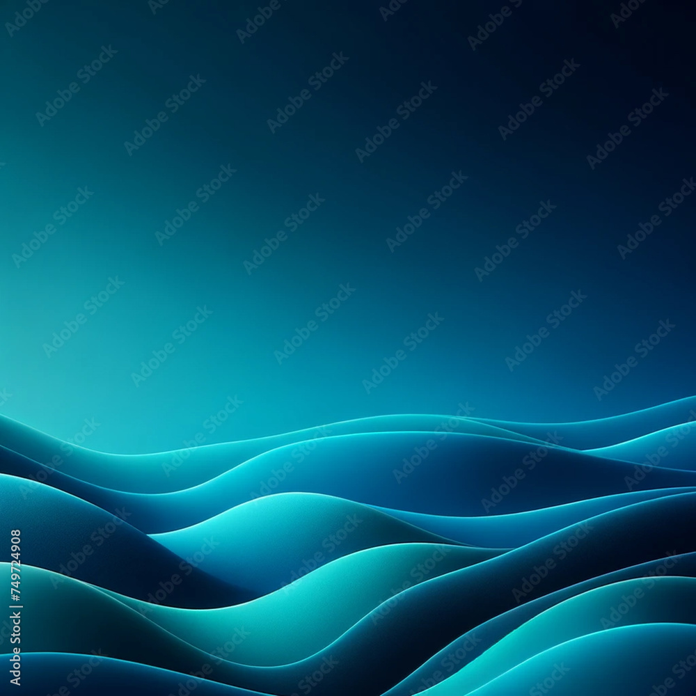 Obraz premium gradation