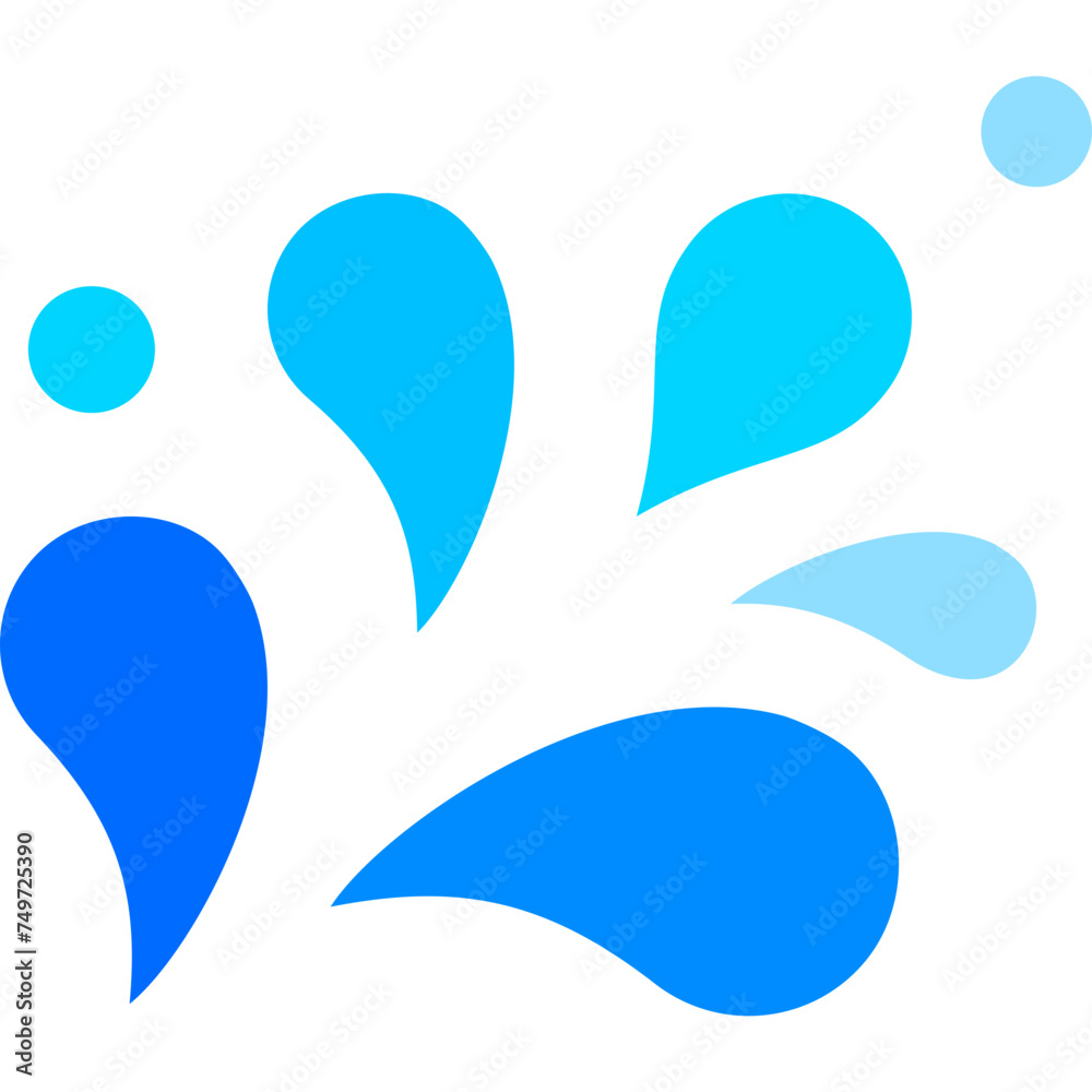 water splash flat icon for decoration, website, web, mobile app, printing, banner, logo, poster design, etc.
water splash flat icon for decoration, website, web, mobile app, printing, banner, logo, poster design, etc.