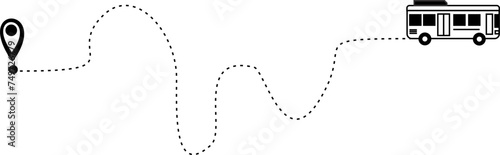 Bus Travel Route