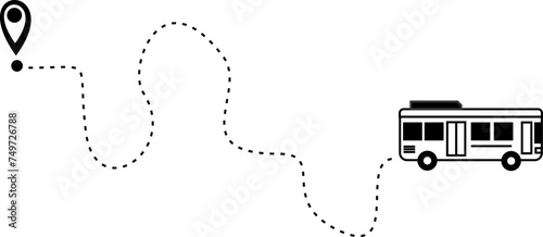 Bus Travel Route