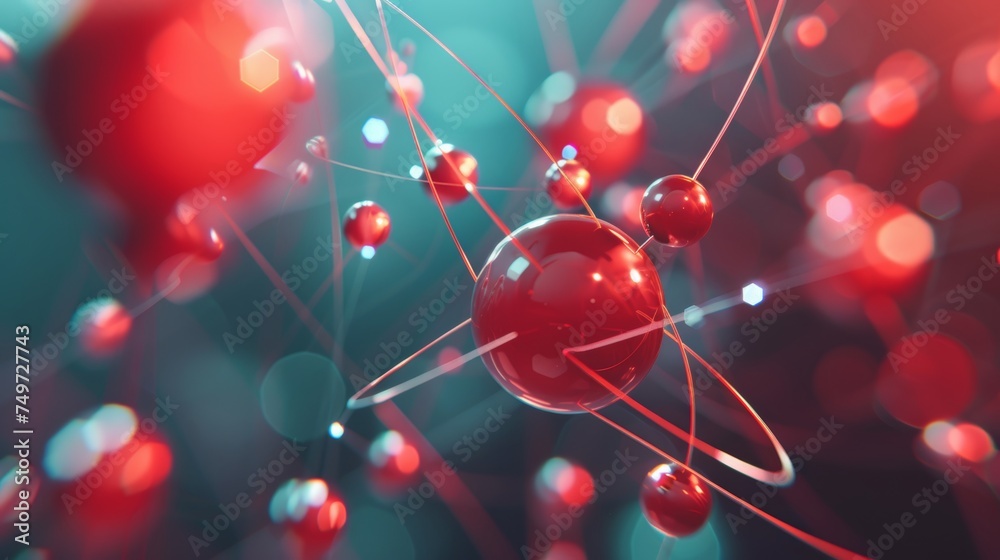 molecule or atom, Abstract structure for Science or medical background, 3d illustration, science, atom, abstract, chemistry, structure, blue, chemical, backgroun molecule or atom, Abstract structure for Science or medical background, 3d illustration, science, atom, abstract, chemistry, structure, blue, chemical, backgroun
