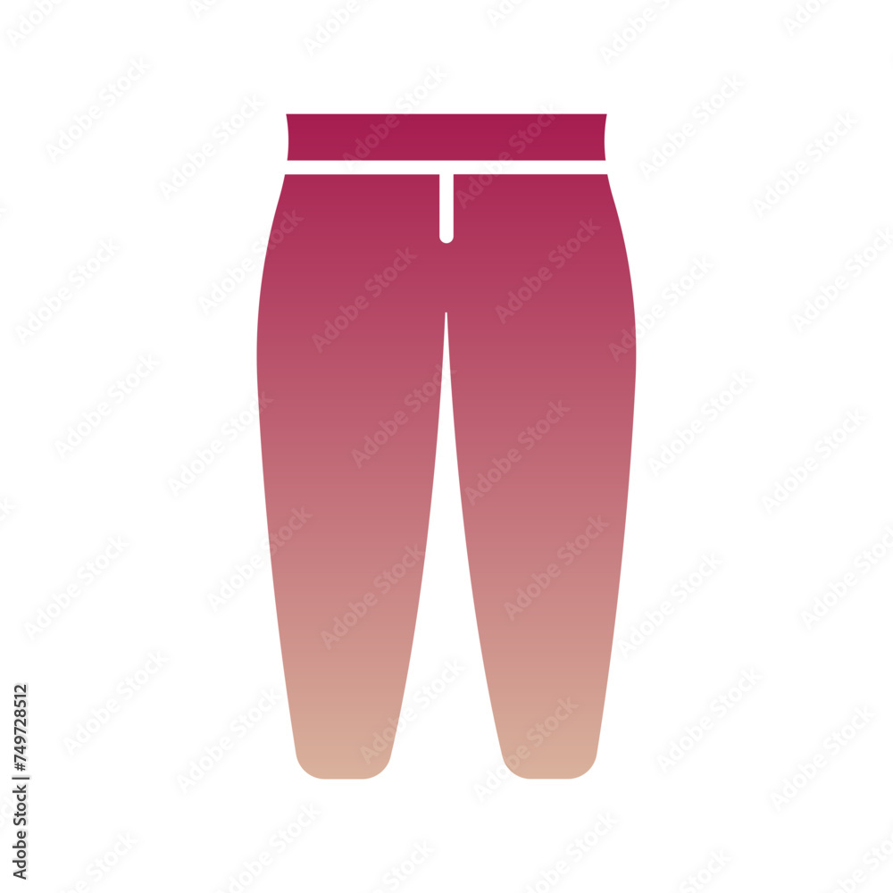 Jeans Flat Gradient Style Jeans Flat Gradient Style