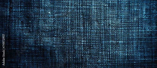 A dark blue background with small, uniform squares of varying shades creating a textured and geometric pattern. The squares are tightly packed, filling the entire space with a visually appealing