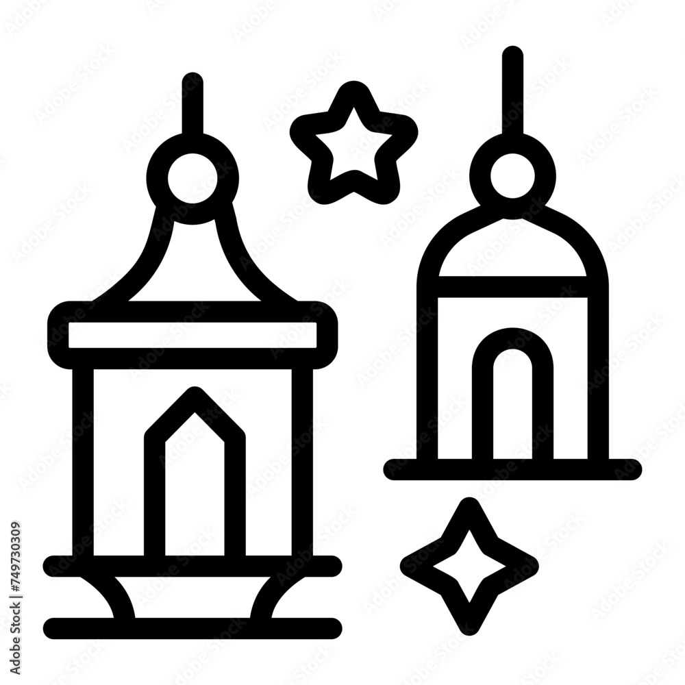 Fototapeta premium latern