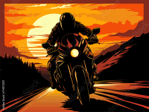 The average runner become motorcycle rider