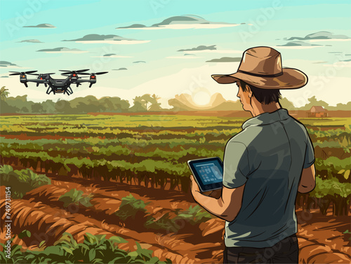 farmer with technolect