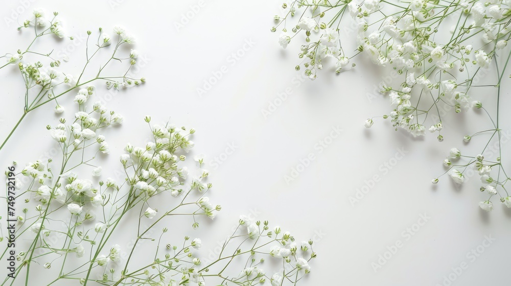 Obraz premium white background