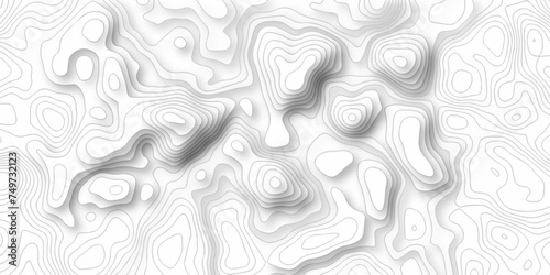 	
The pattern topo with lines Topographic contour lines vector map seamless pattern. Geographic mountain relief. Abstract lines background. Contour maps. Vector illustration, Topo contour map.