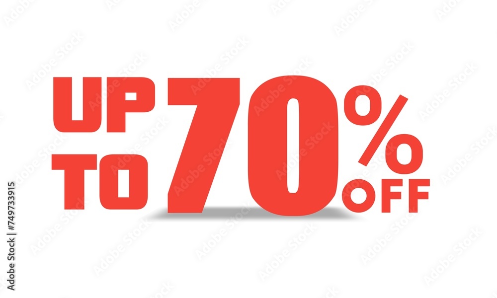 discount upto 70 percent off sale vector, 70 percent off typography vector illustration discount upto 70 percent off sale vector, 70 percent off typography vector illustration