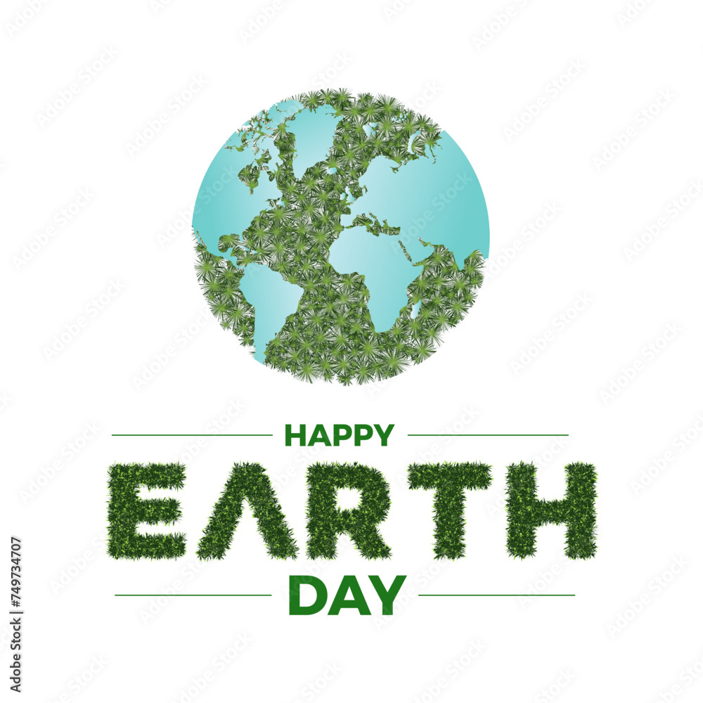 Earth Day Celebrated every year of April 22, Vector banner, flyer, poster and social medial template design. Earth Day Celebrated every year of April 22, Vector banner, flyer, poster and social medial template design.