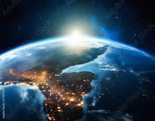 Earth Hour Global Background Photo