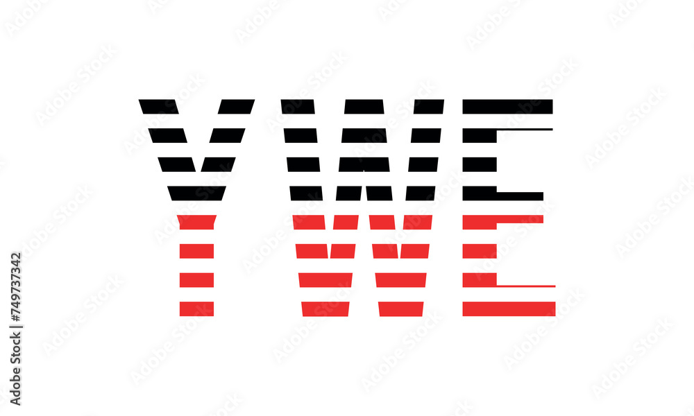 YWE three initial letter iconic line negative space minimal logo design vector template. monogram, abstract, wordmark, business, typography, minimalist, brand, company, flat, modern, unique, simple YWE three initial letter iconic line negative space minimal logo design vector template. monogram, abstract, wordmark, business, typography, minimalist, brand, company, flat, modern, unique, simple