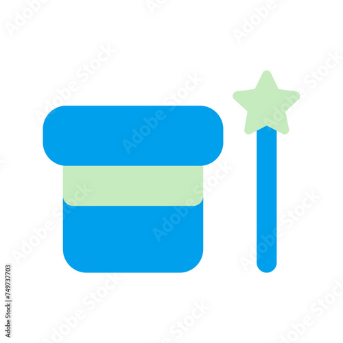 magician Duo tone icon