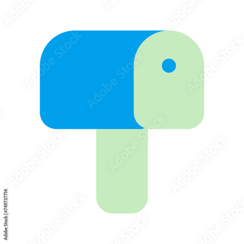 mailbox Duo tone icon