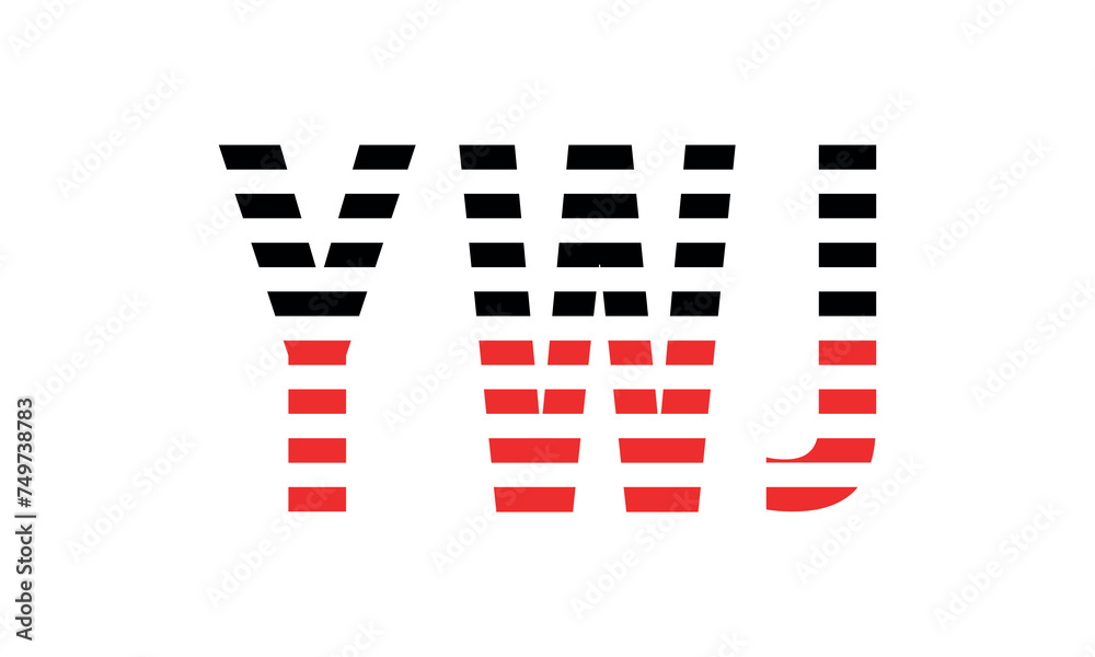 YWJ three initial letter iconic line negative space minimal logo design vector template. monogram, abstract, wordmark, business, typography, minimalist, brand, company, flat, modern, unique, simple YWJ three initial letter iconic line negative space minimal logo design vector template. monogram, abstract, wordmark, business, typography, minimalist, brand, company, flat, modern, unique, simple